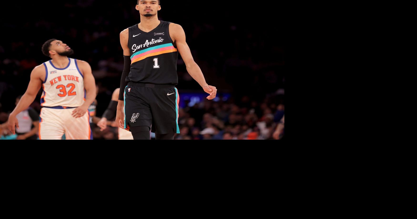 San Antonio Spurs vs. New York Knicks: Who has edge in NBA Finals? James H. Williams USA TODAY May 31, 2026 May 31, 2026 Updated 2 mins ago