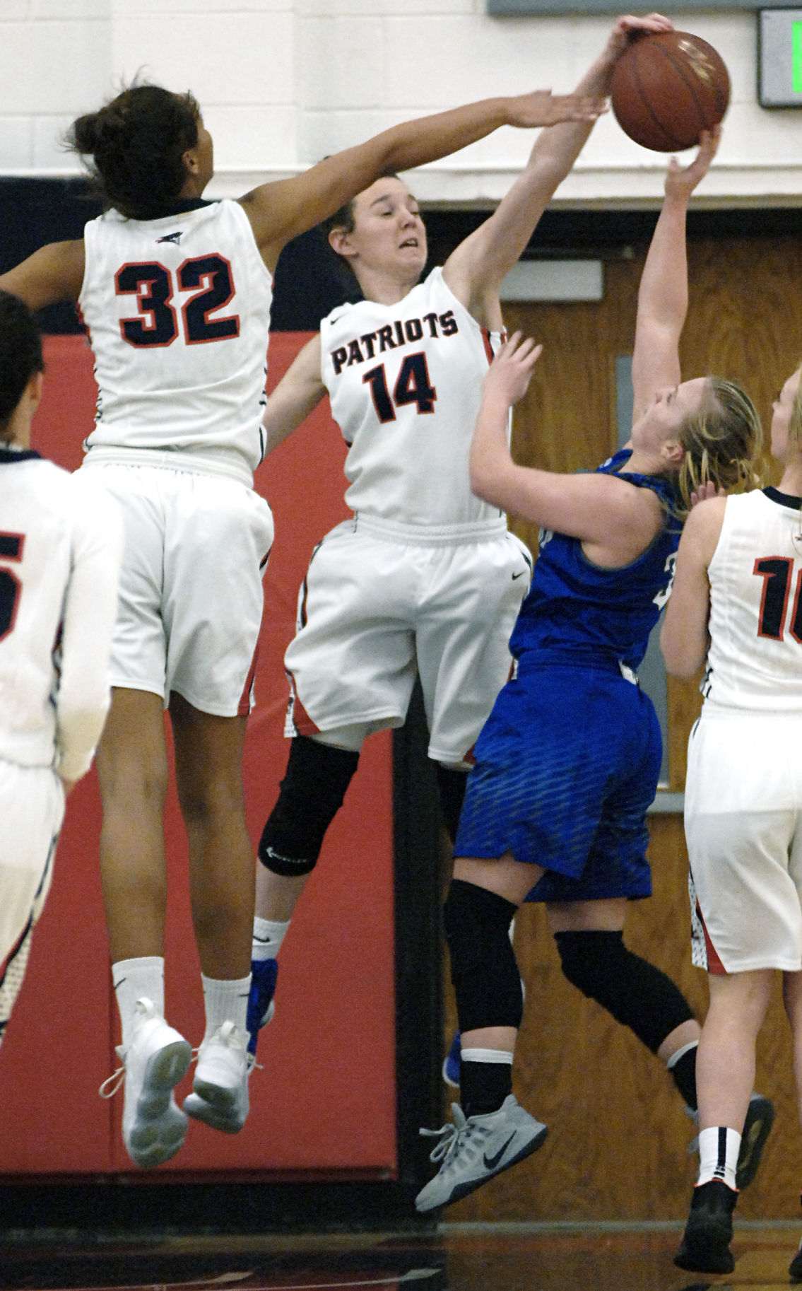 Century rolls to sweep of Jamestown Basketball