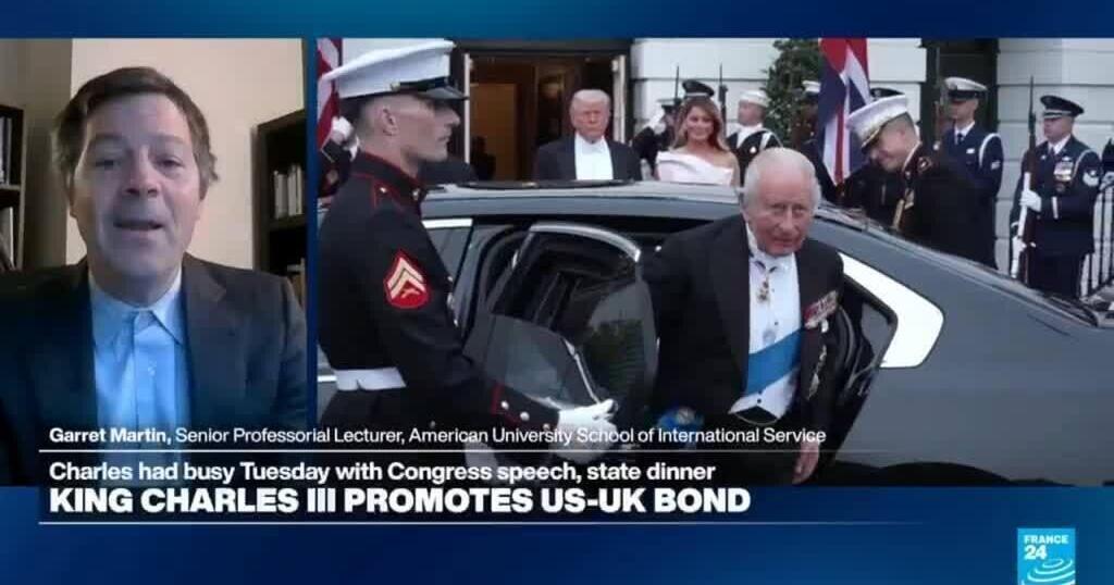 King Charles’s US visit ‘about future generations, not just the current administration’
