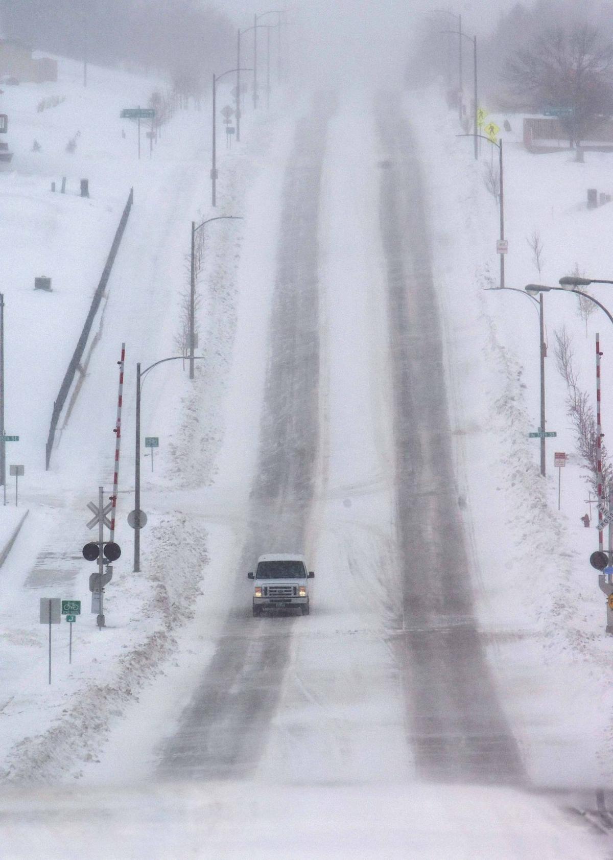 Blizzard Winds May Reach As High As 65 Mph In North Dakota Local News For Bismarck Mandan North Dakota Bismarcktribune Com