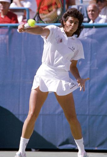 1990 Gabriela Sabatini Prevents Steffi Graf From Winning Her Third Consecutive Grand Slam Title Bismarcktribune Com