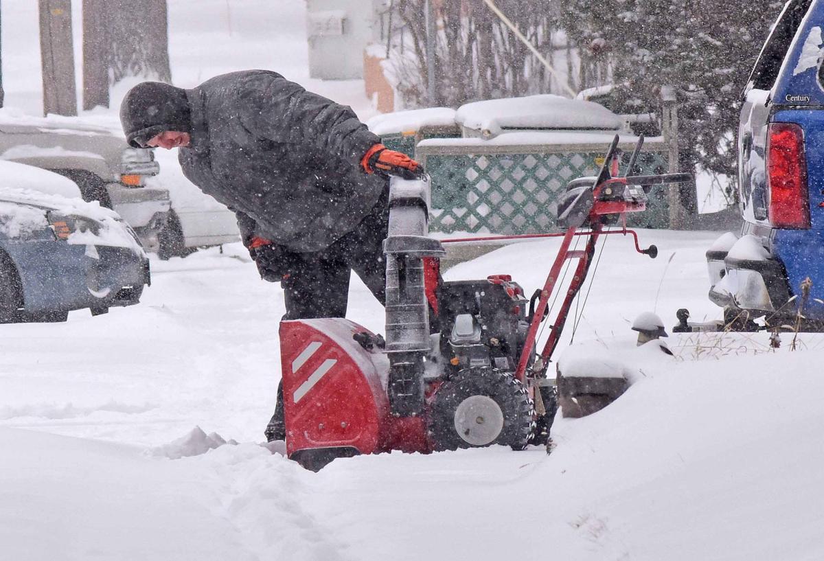 As Snow Subsides Wind Chills To Drop In North Dakota Local News For Bismarck Mandan North Dakota Bismarcktribune Com