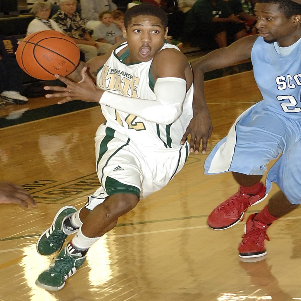 Men S Basketball Bismarck State Headed Back To Nationals