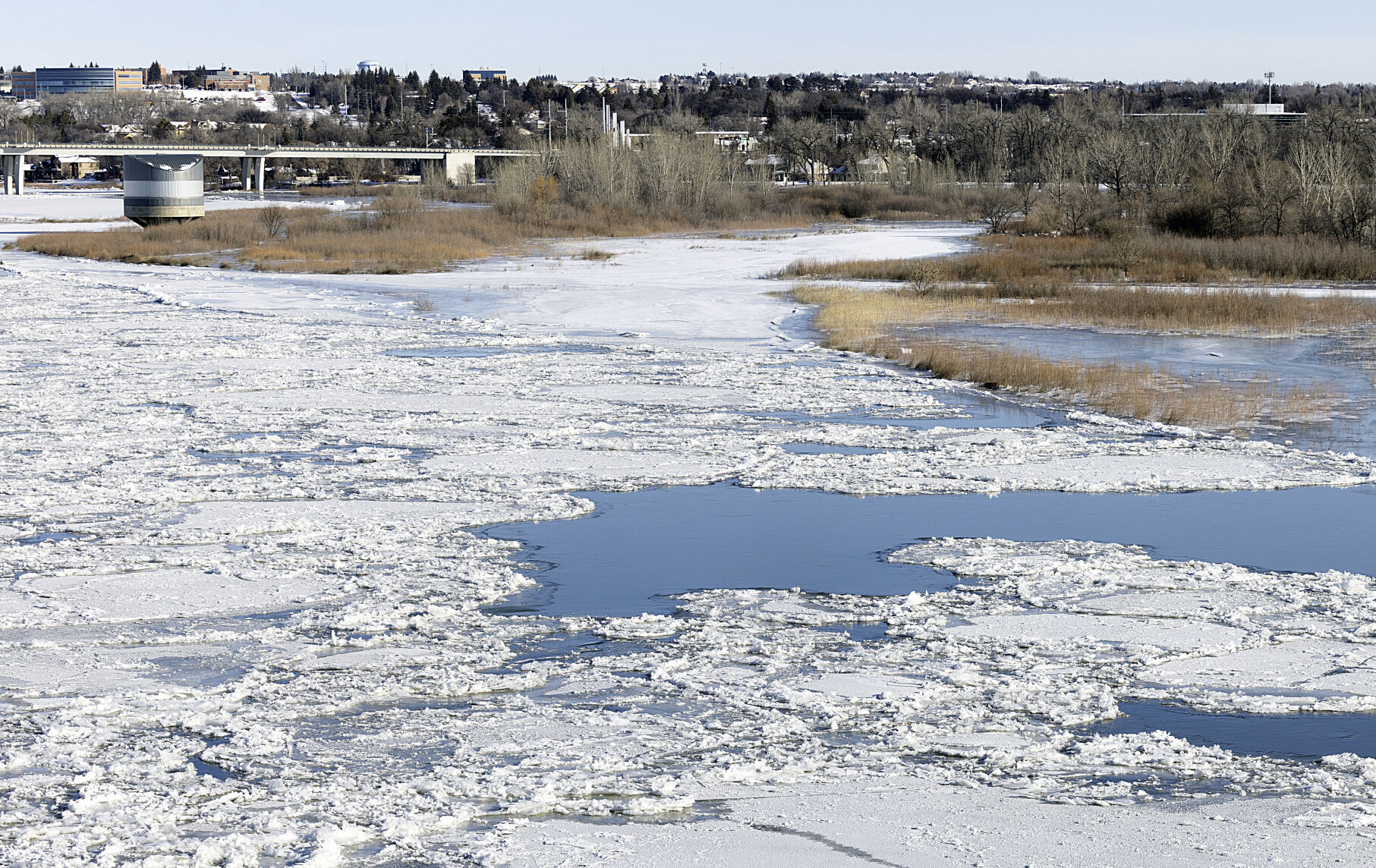 National Guard Launches Operation To Break Up Missouri River Ice Jam ...