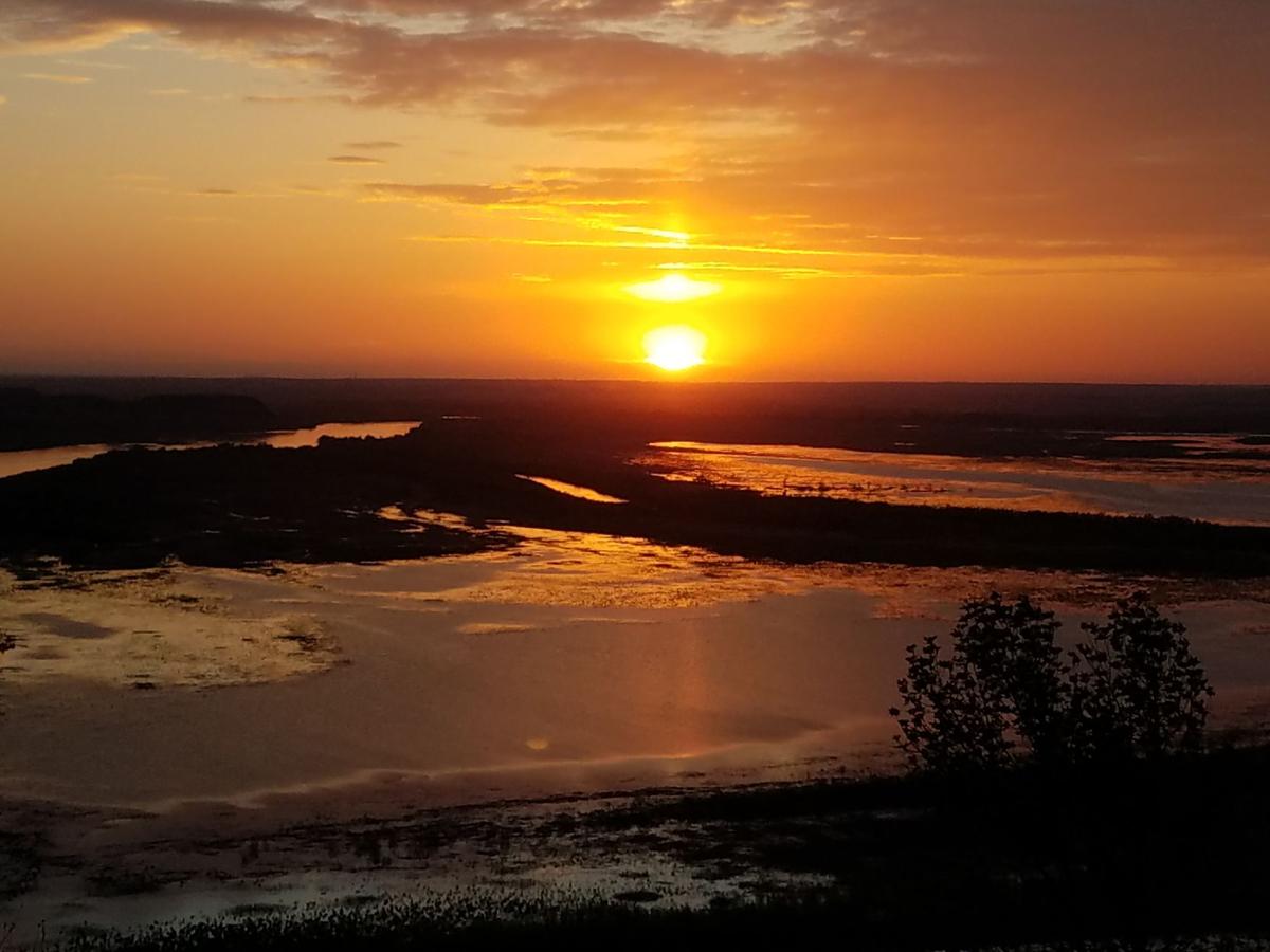 Sunset on the Missouri