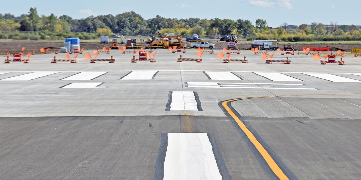 Bismarck Airport making headway on new runway BismarckMandan