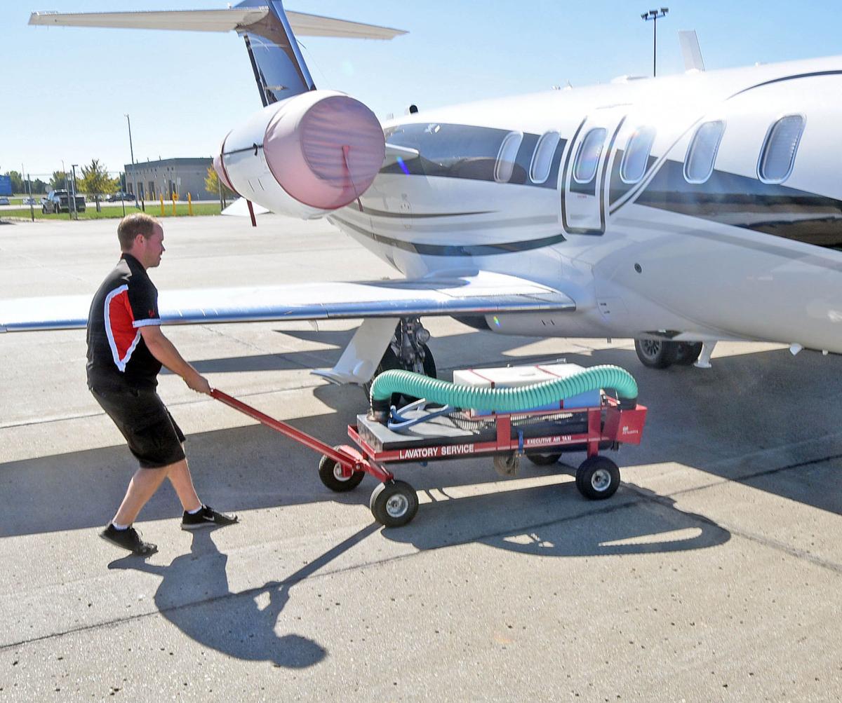 Dickinson business helping smaller airports expand ground services