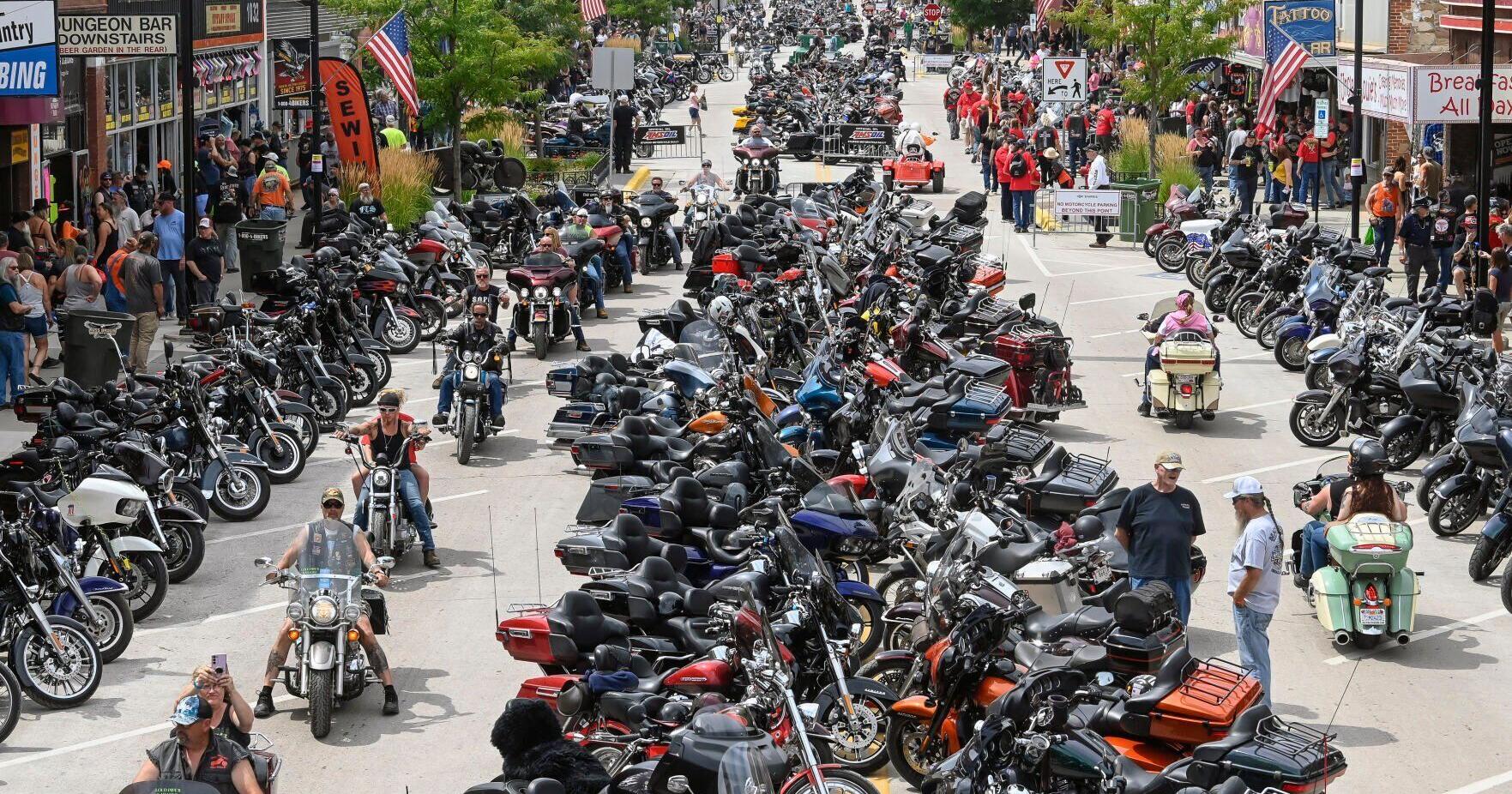 As Sturgis Rally attendance slows, planners try to build for the future - Vimarsana News