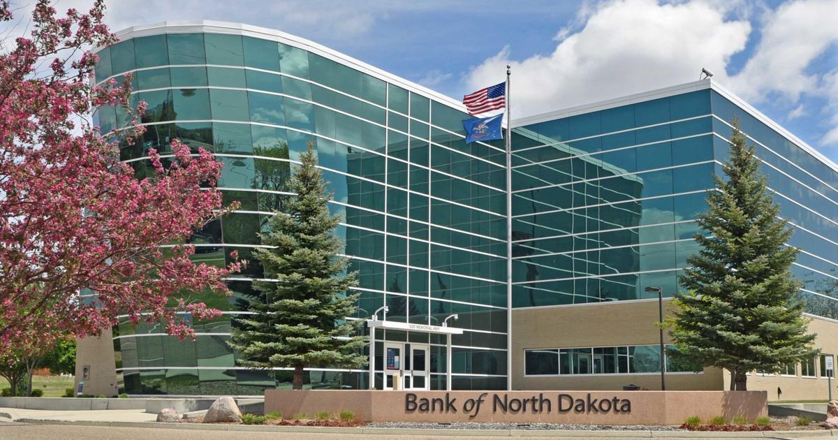 Bank of North Dakota assets grew to record $10B in 2021