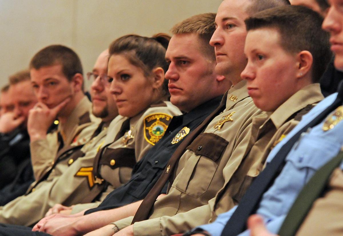North Dakota Law Enforcement Academy Graduation