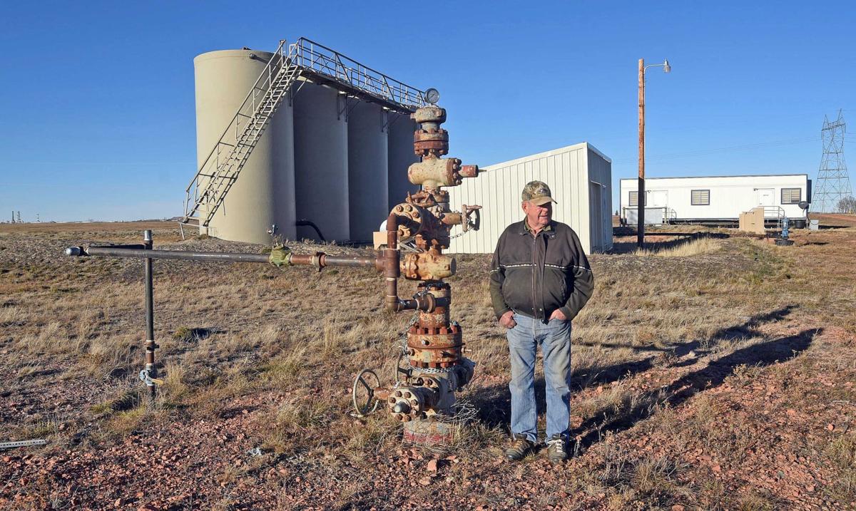 Halek Operating Saltwater Disposal Well near Dickinson