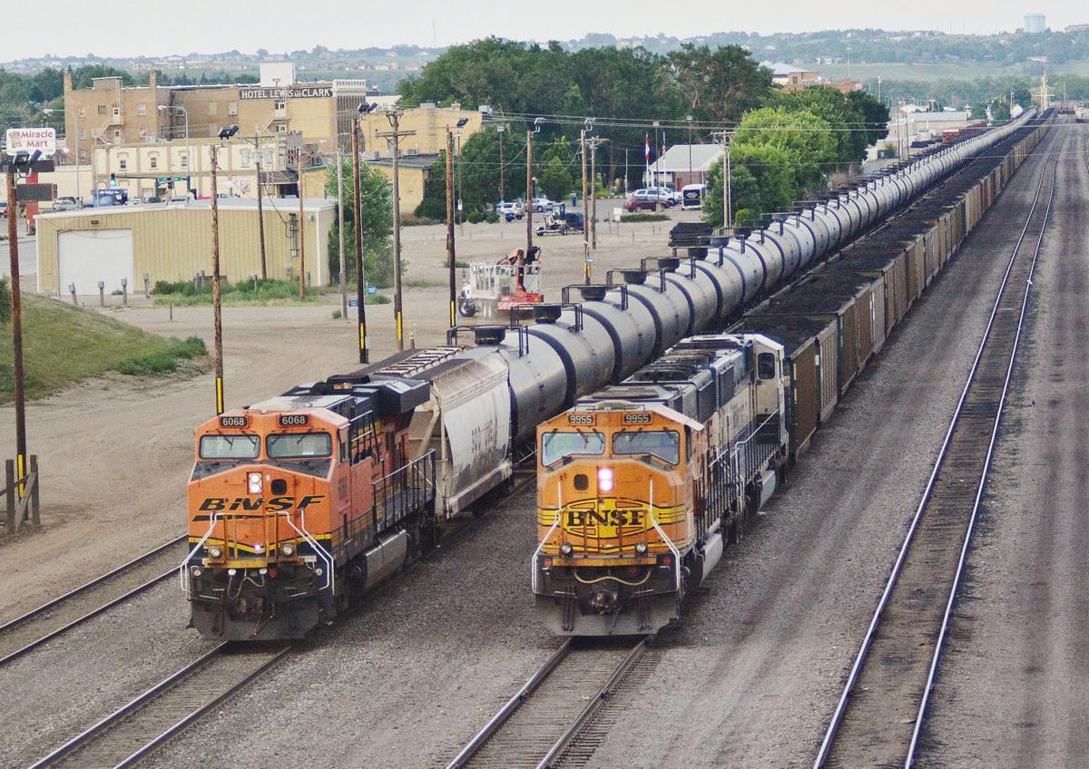 Hauling coal, oil