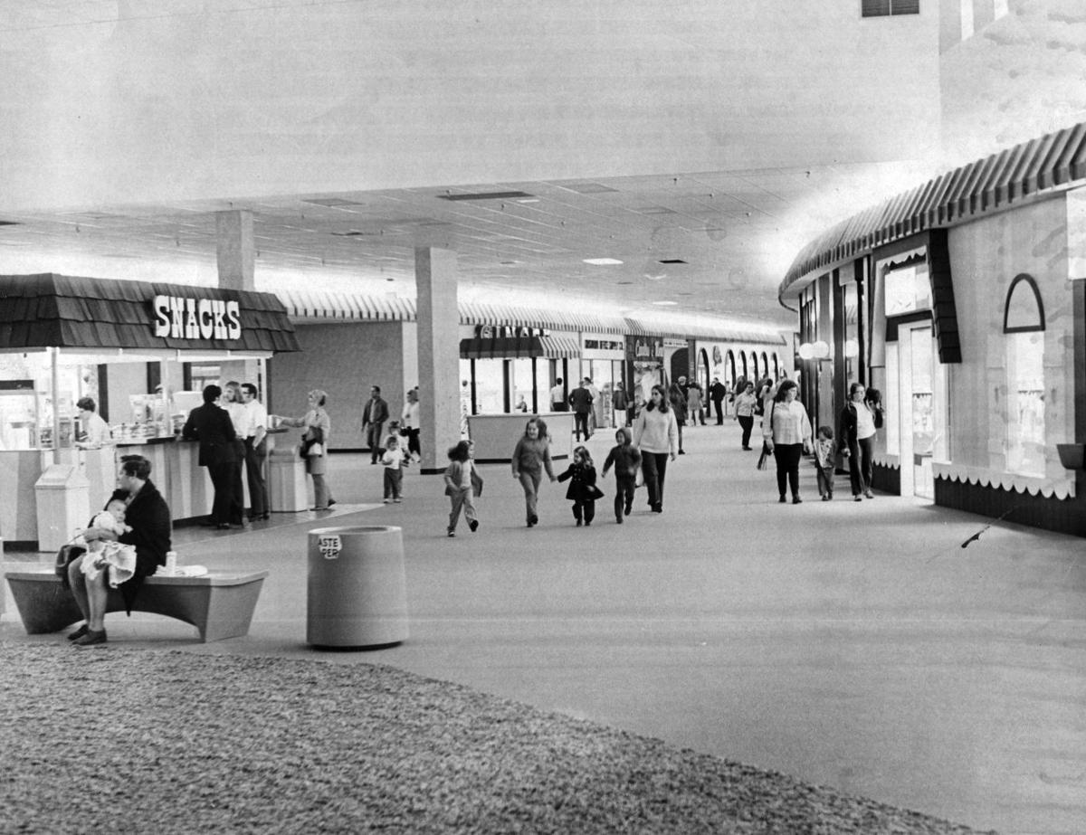 North Dakota History in Photos Kirkwood Mall