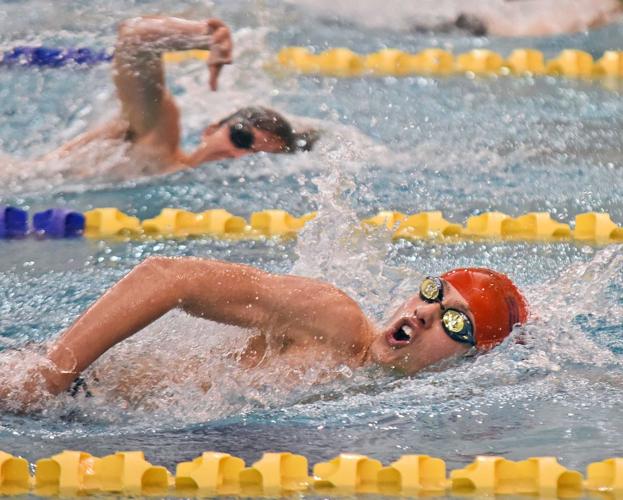 Century swimmers picking up where they left off