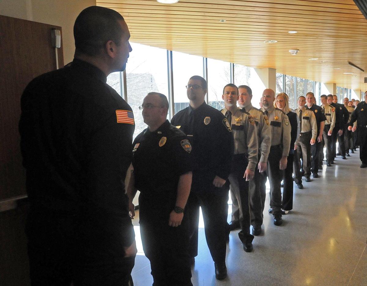 North Dakota Law Enforcement Academy Graduation