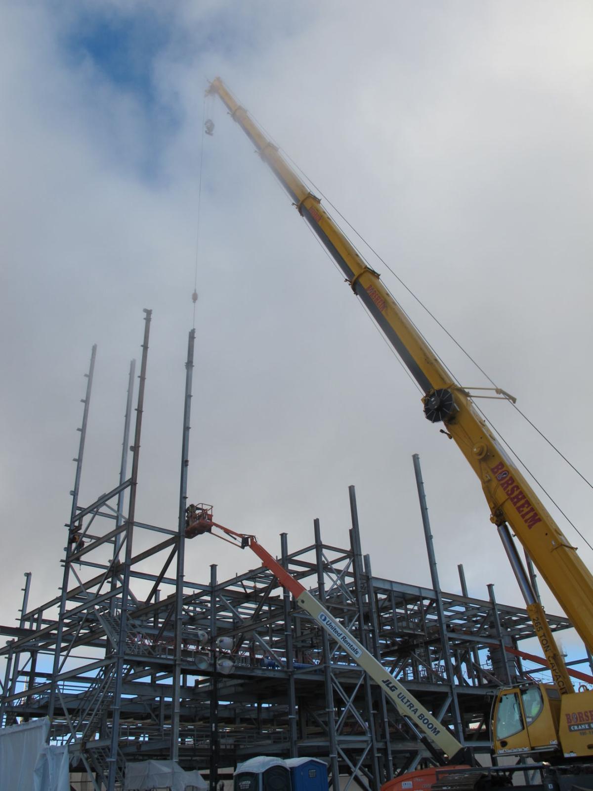 Construction Of 500 Million Urea Fertilizer Plant Hitting Its Stride Bakken News Bismarcktribune Com Urea also aids the photosynthesis process of plants. construction of 500 million urea