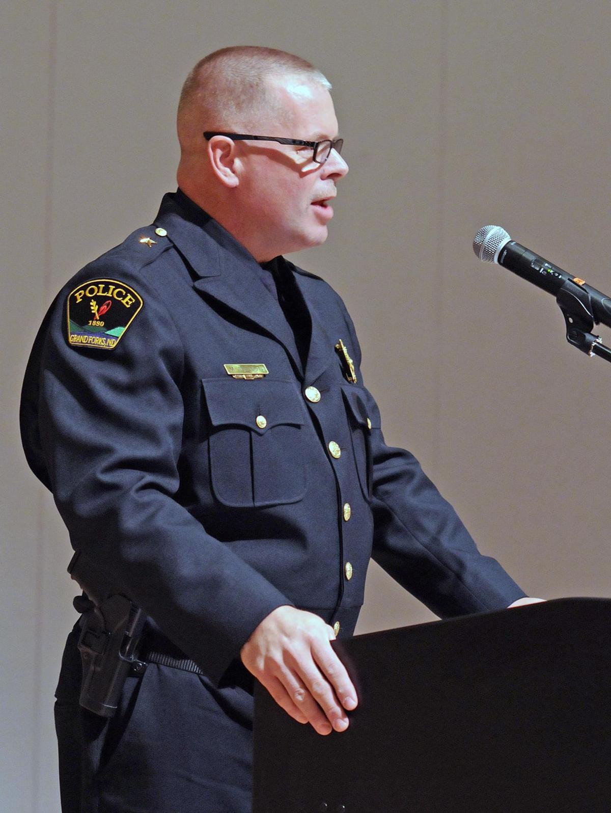 North Dakota Law Enforcement Academy Graduation Tribune