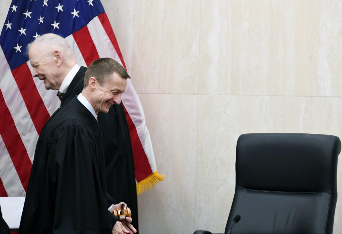 Jensen Ready To Get To Work As New North Dakota Supreme Court Chief Justice Government Politics And Elections Bismarcktribune Com