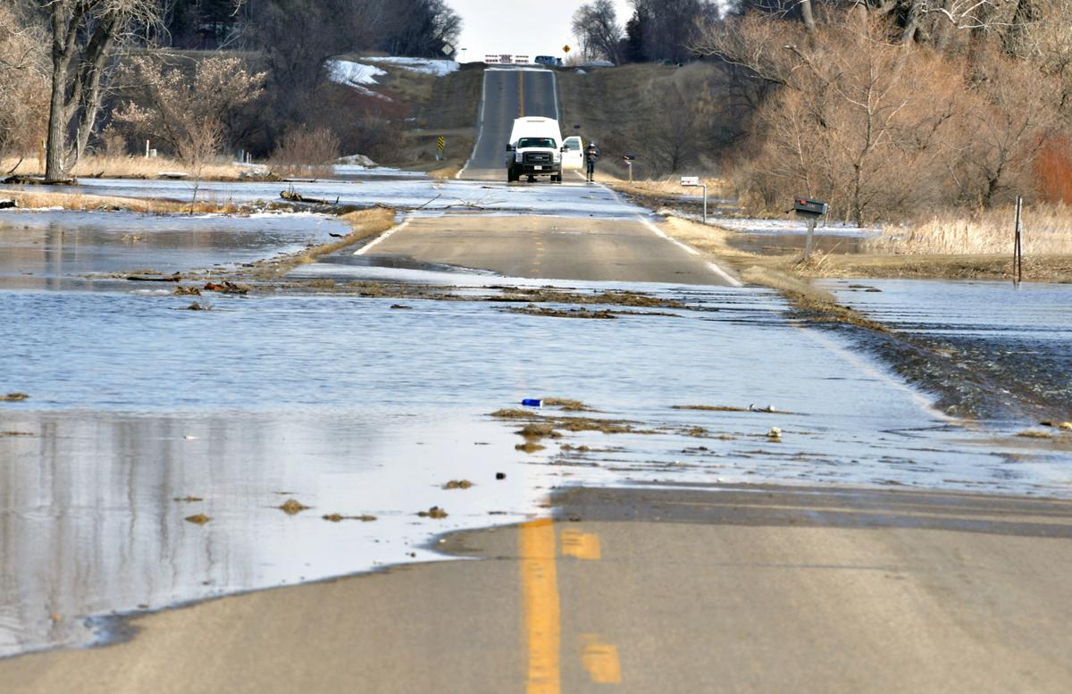 Roadways closed due to Apple Creek flooding Local news for Bismarck