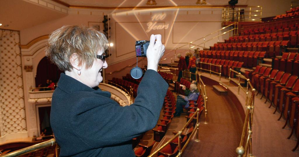 Bismarck's Belle Mehus Auditorium turns 100