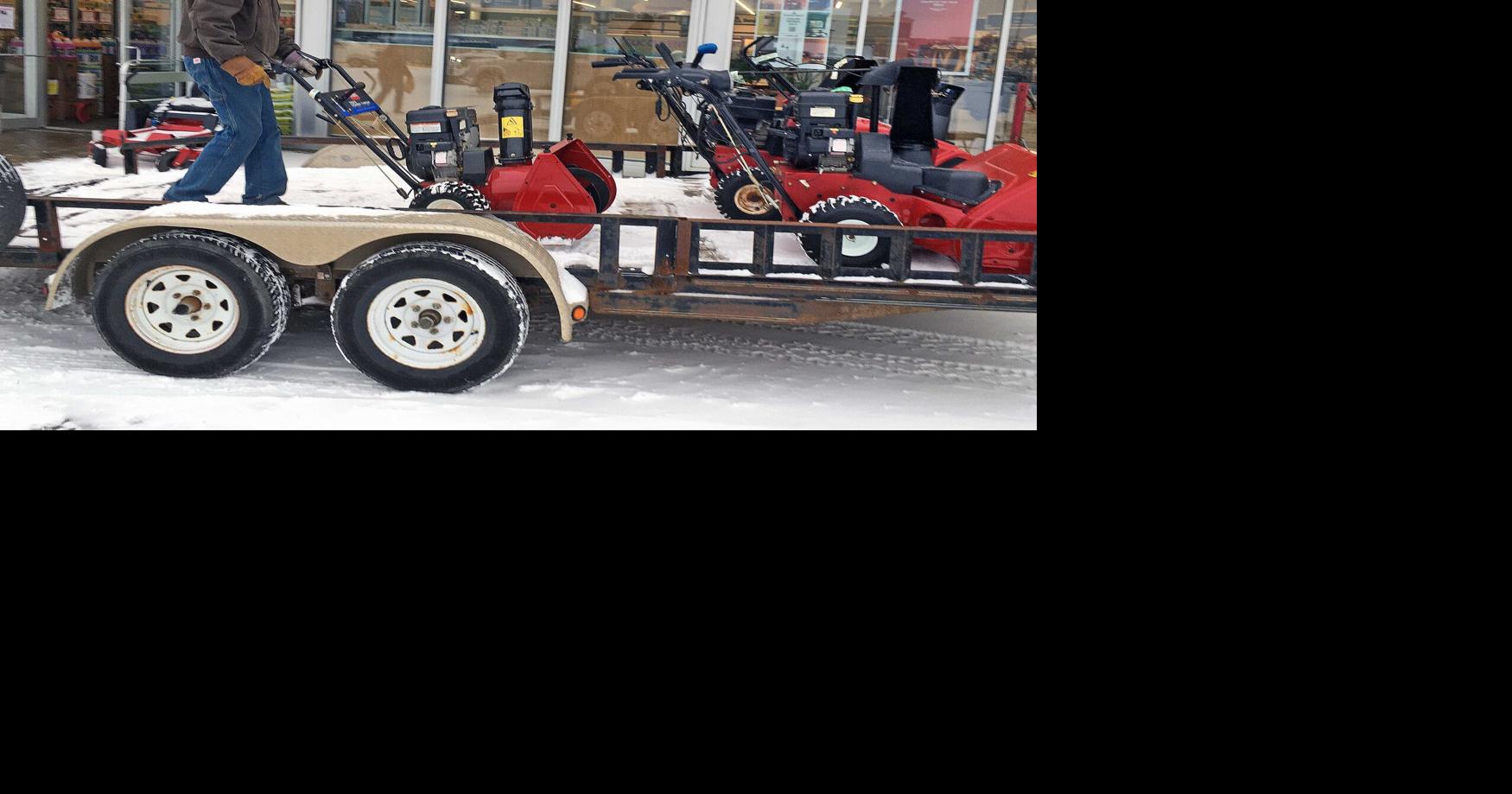 Blizzard bearing down on BismarckMandan; up to 18 inches of snow forecast