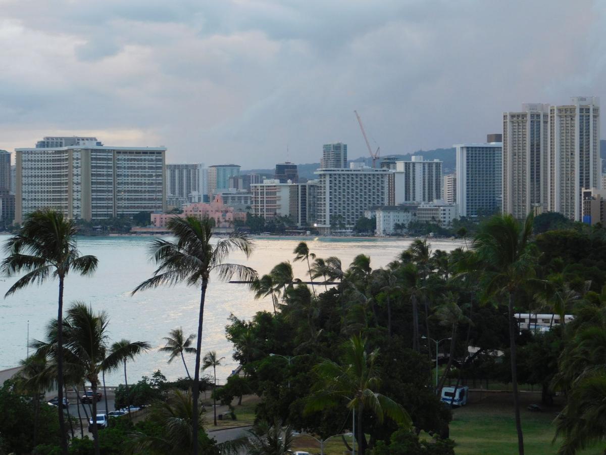 Hawaiian Skyline