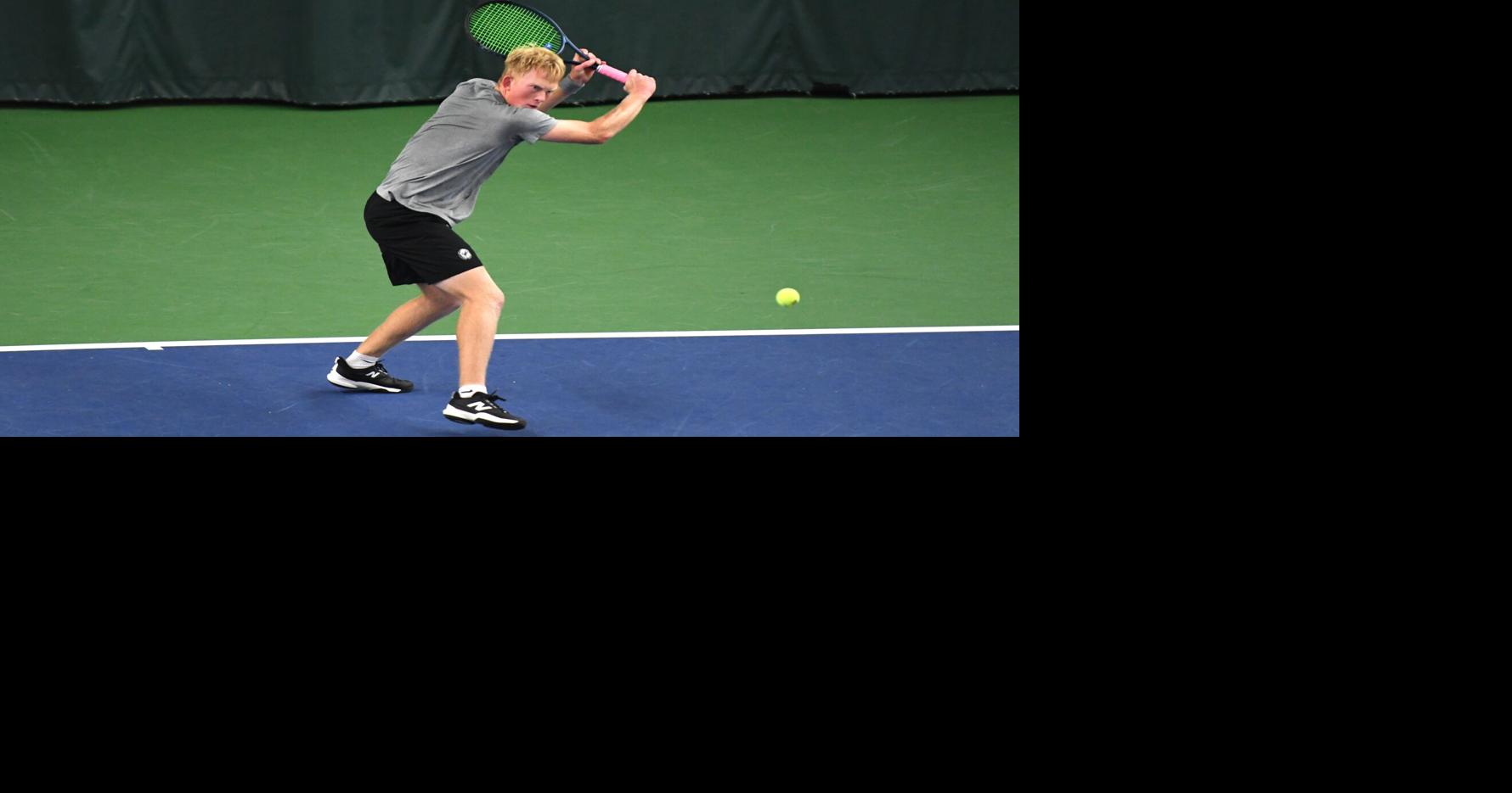 Christen wins Mandan's first singles title; Mandan wins first state duals title