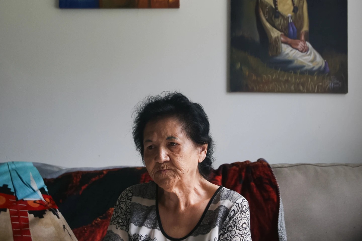 Sisters of Leonard Peltier anxiously await news of his fate