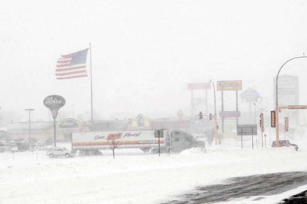 Blizzard Blasts Bismarck Local News For Bismarck Mandan North