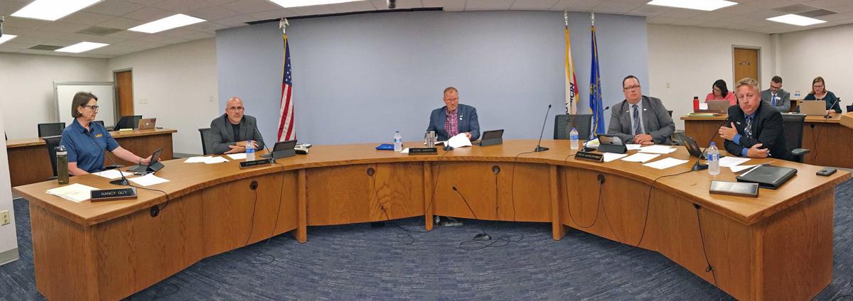 The Bismarck City Commission