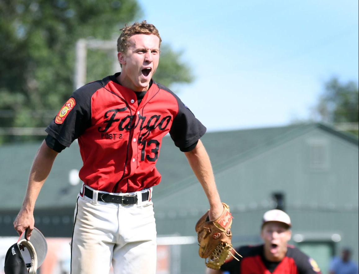 Sandy Hage Power Post 2 Past West Fargo For Class Aa Title Baseball Bismarcktribune Com