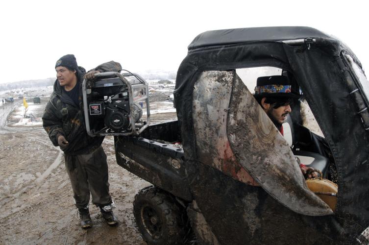 DAPL evacuate