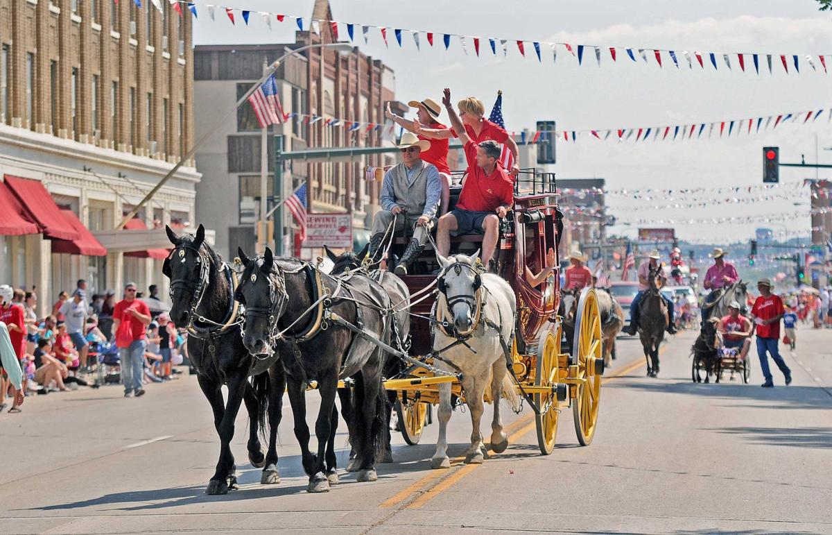 Patriotism on display at Fourth of July parade