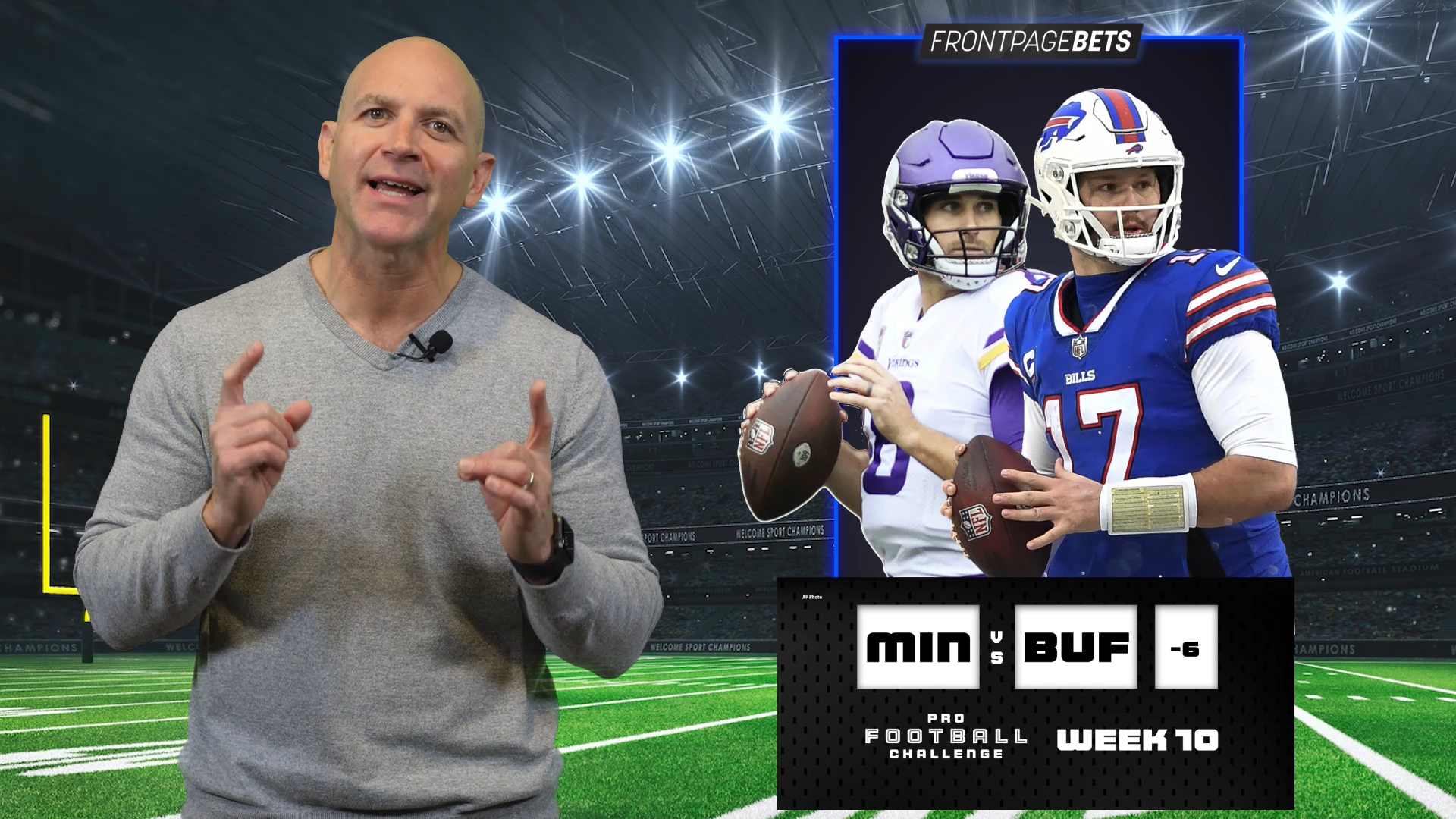 Pro Football Challenge: FrontPageBets' Mike Szvetitz makes his Week 10 NFL  picks