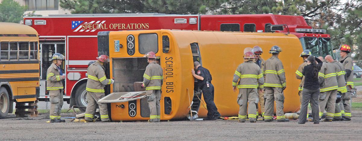 School Bus Donated For Fire Department Training Local News For