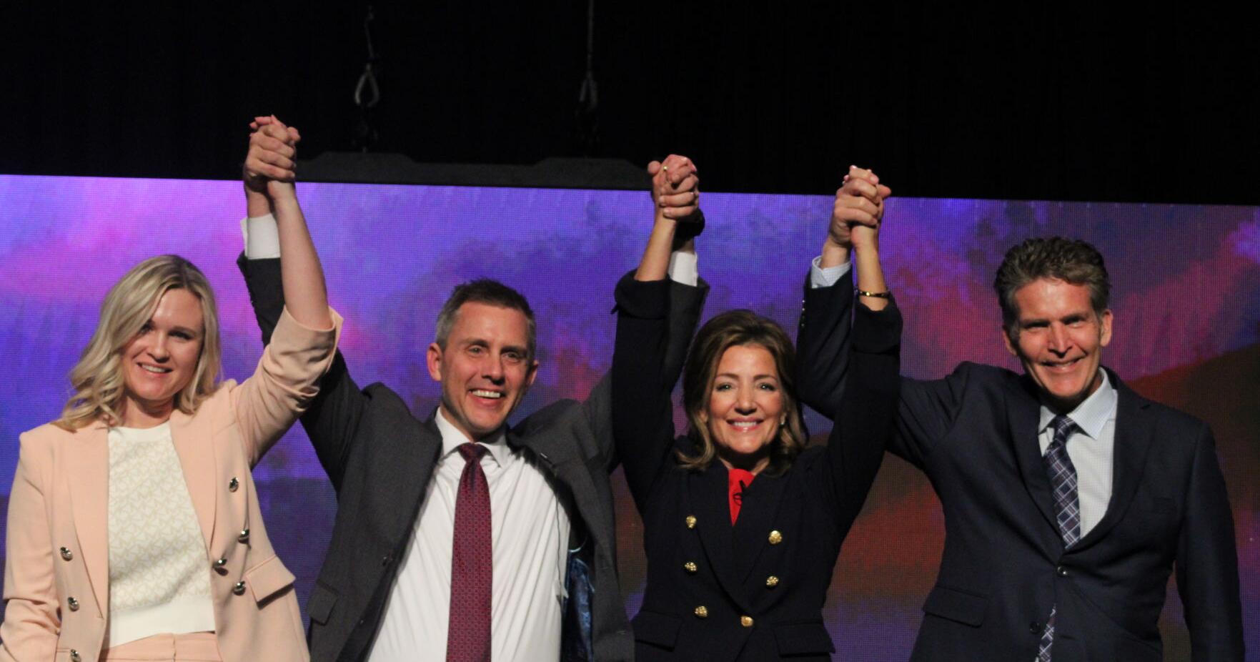 Kelly Armstrong, Merrill Piepkorn announce running mates - Vimarsana News