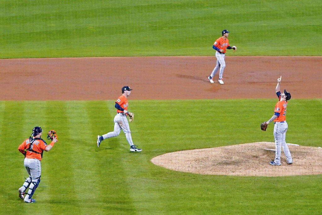 Cristian Javier leads Astros to World Series history with combined  no-hitter – Latino Sports