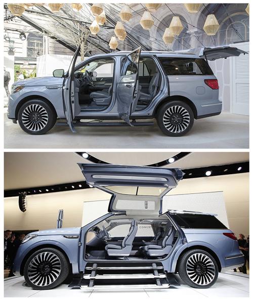 Auto Show Lincoln Navigator