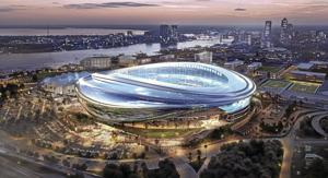Jaguars unveil 'stadium of future'