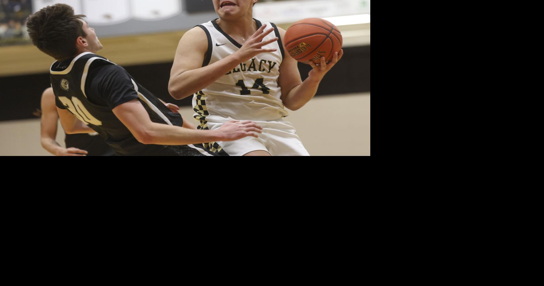 Legacy wins tight boys basketball battle against Mandan