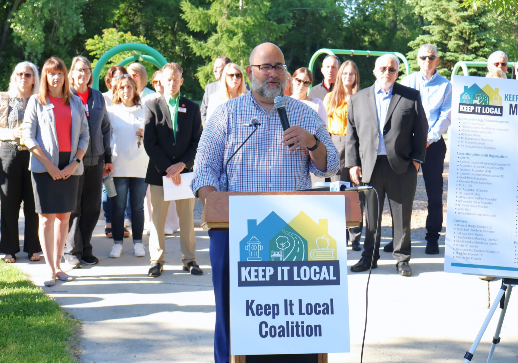 Coalition Forms To Oppose Property Tax Ballot Measure