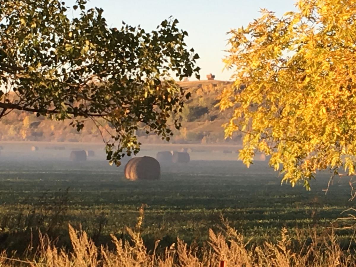 Fall Foilage, Fog and Ft. Lincoln