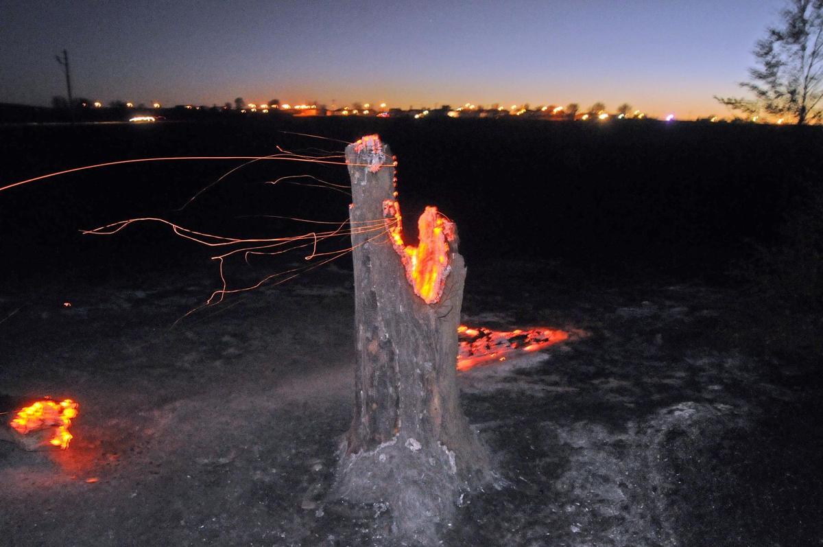 Fire forces evacuation in Cannon Ball State & Regional