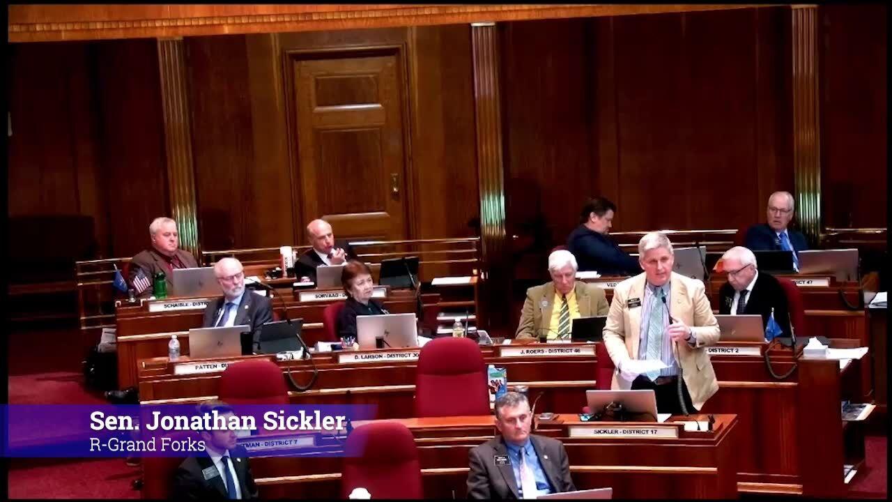 North Dakota Senate defeats bill to change faculty tenure at Bismarck  State, Dickinson State