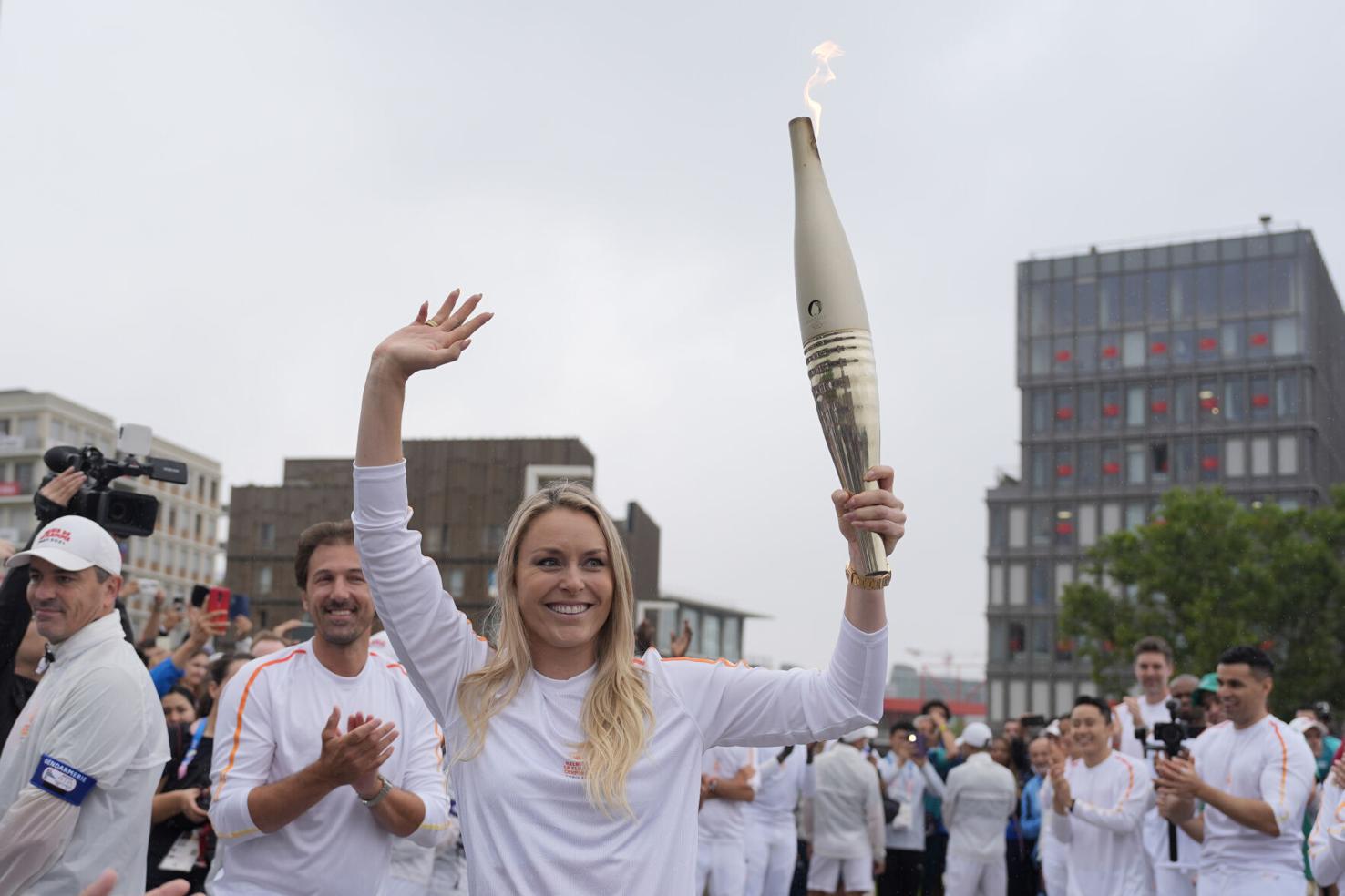 Paris Olympics Torch Relay