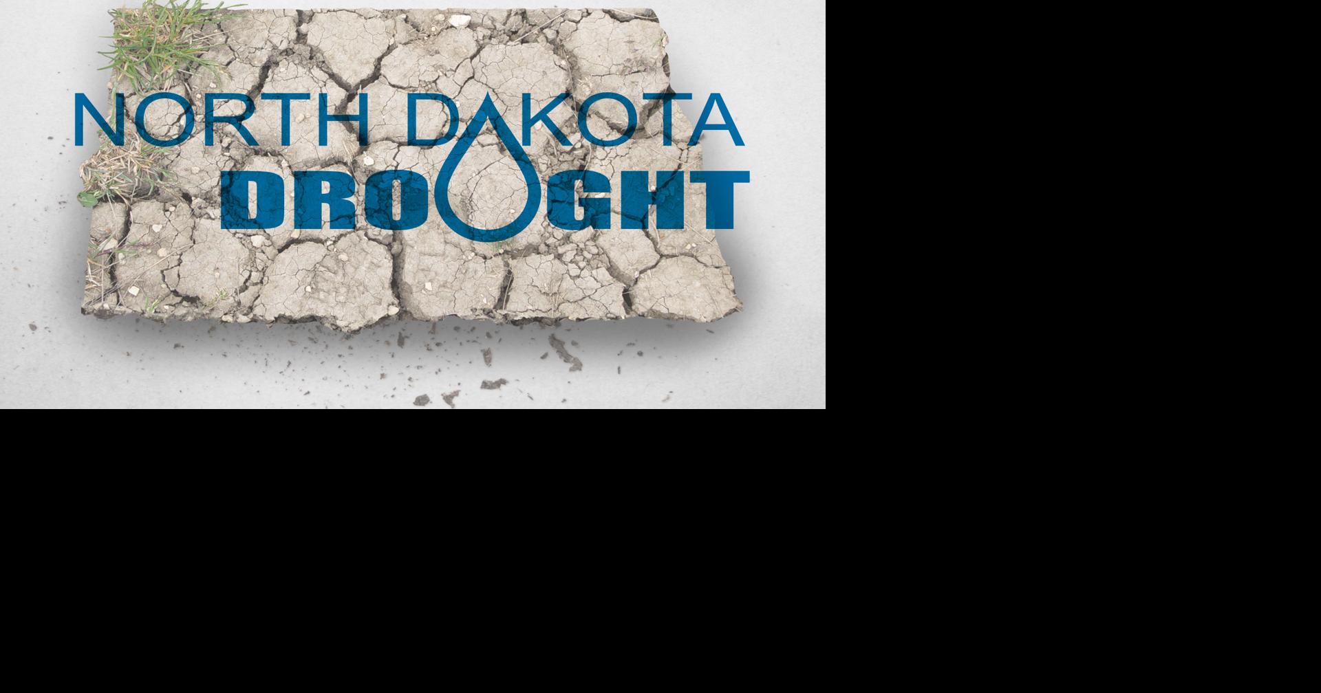 Drought blankets North Dakota over past week; crops degrading, lakes impacted