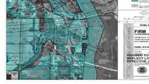 City of Mandan 100- and 500-year floodplain map | Local news for Bismarck-Mandan, North Dakota ...