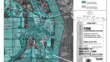 city of mandan 100 and 500 year floodplain map local best customer service jobs