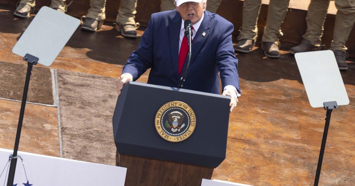 Trump announces $750,000 for North Dakota's TR Library, compares himself to Roosevelt in Medora speech