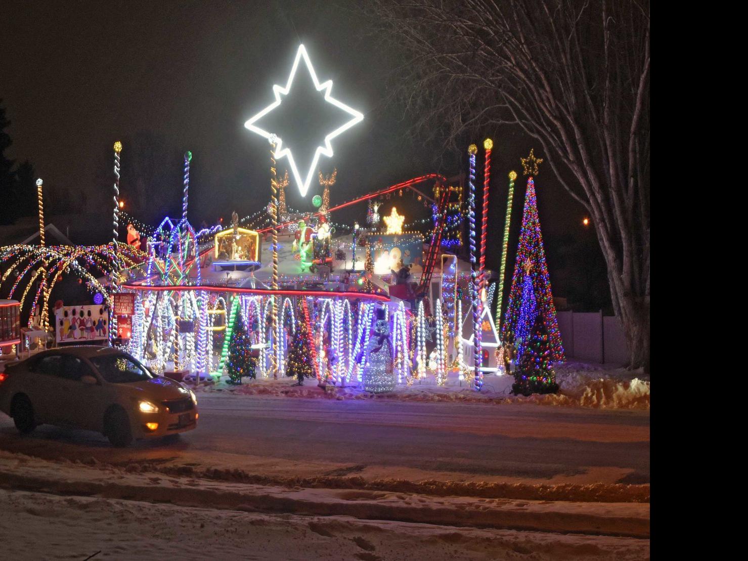 Christmas Lights Map 2022 Bismarxk Ns Christmas Lights In Bismarck Mandan | Tribune Photo Collections |  Bismarcktribune.com